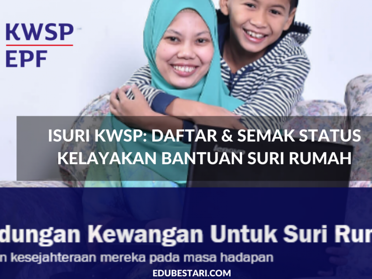 Daftar dan semak Insentif i-Suri KWSP