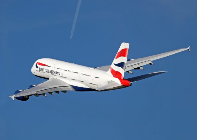 British Airways A380 berpatah balik ekoran  Bau pencuci Dobi dalam Kabin