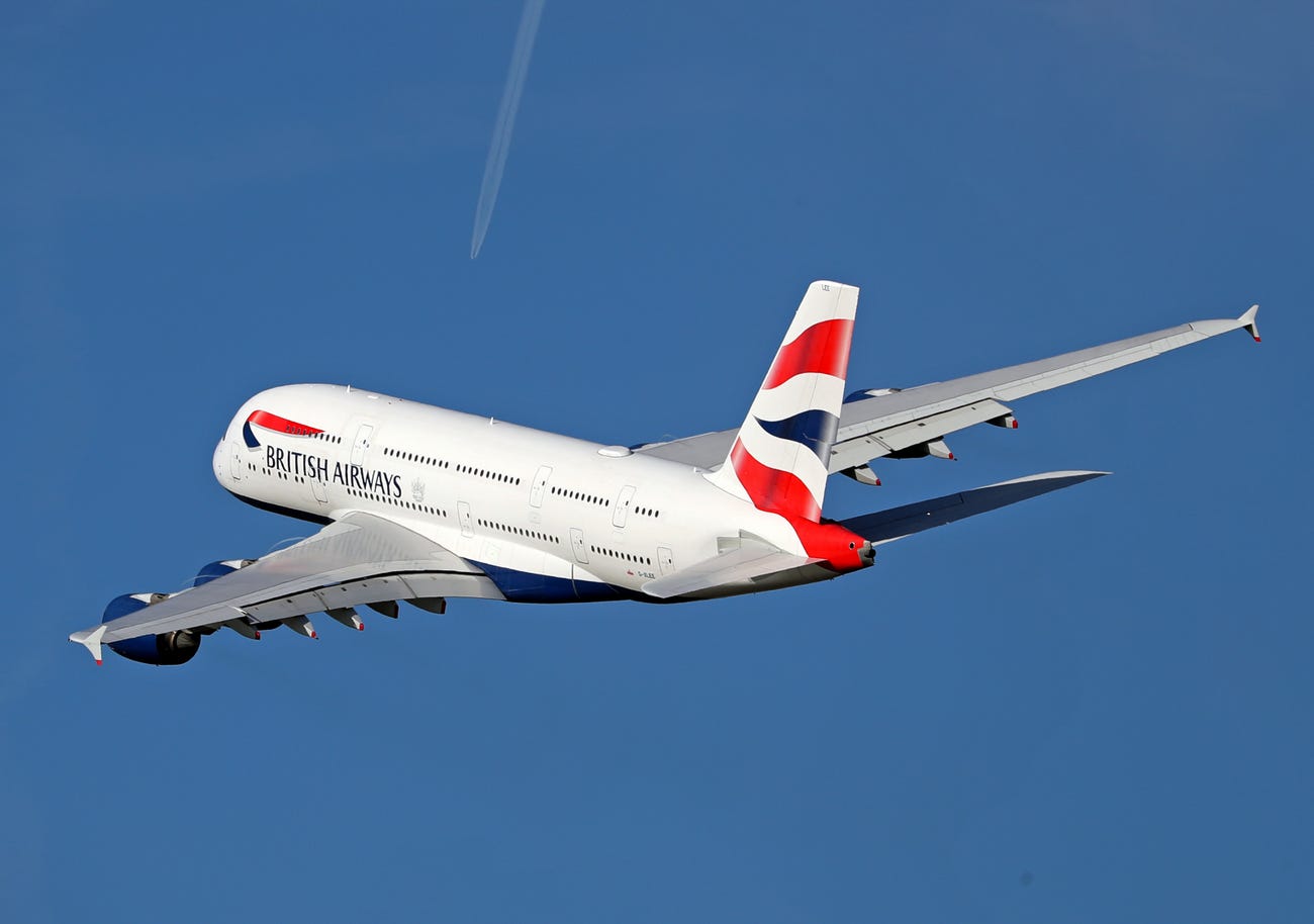 British Airways A380 berpatah balik ekoran  Bau pencuci Dobi dalam Kabin