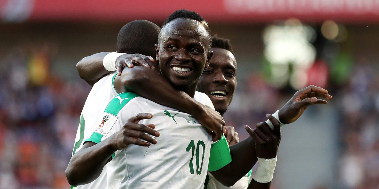 Sadio Mane derma 70 Euro setiap keluarga Senegal miskin