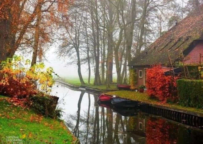 Giethoorn contoh perkampungan tenang dan nyaman