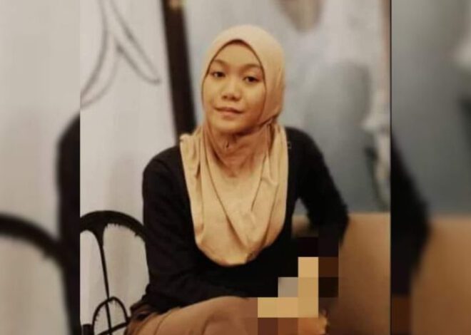 Laporan polis dibuat berhubung kehilangan remaja Nurul Aishah Farhana