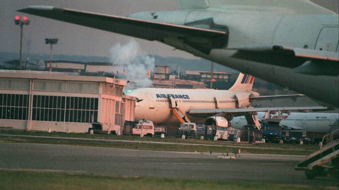 Drama Rampasan pesawat Air France 1994