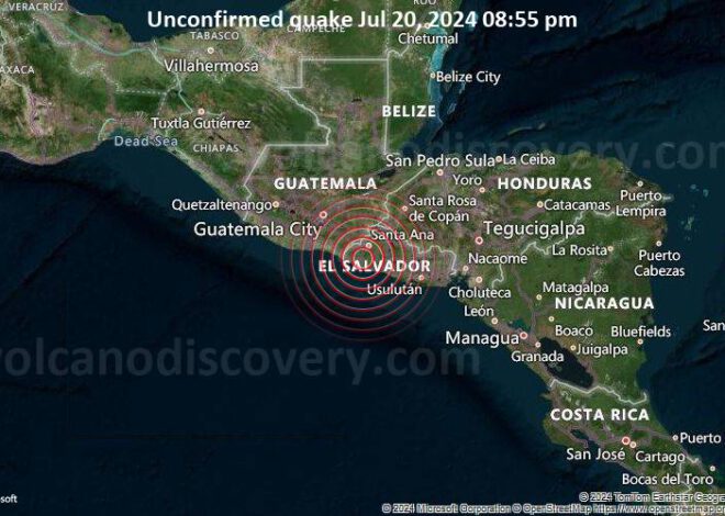 Gempa bumi 6.2 magnitud melanda Guatemala