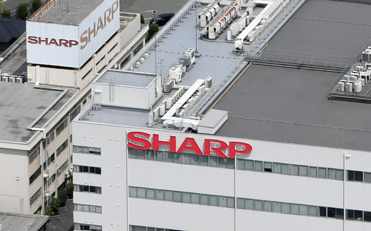 Bisnes Rugi RM5.8 Bilion, Sharp akhirnya menutup Kilang Terakhir di Osaka