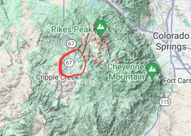 Ribut Tornado ranapkan 500 pokok di Colorado Springs