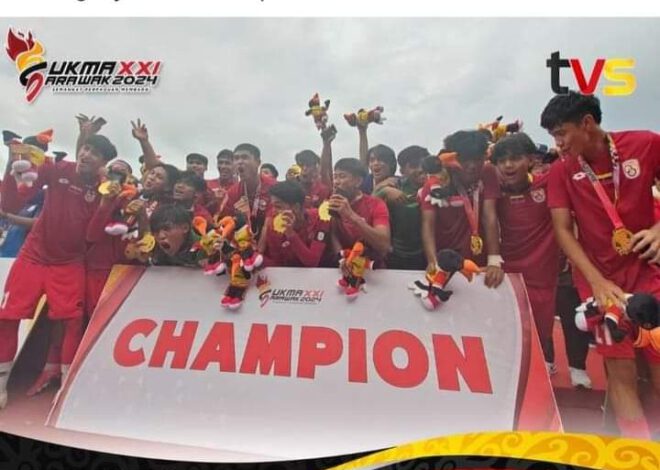 Tahniah Skuad Bolasepak Sukma Wilayah Persekutuan 2024