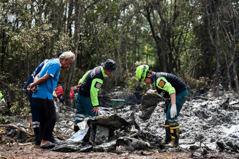 Pesawat penumpang kecil terhempas di Thailand, kesemua 7 penumpang dan 2 juruterbang  maut