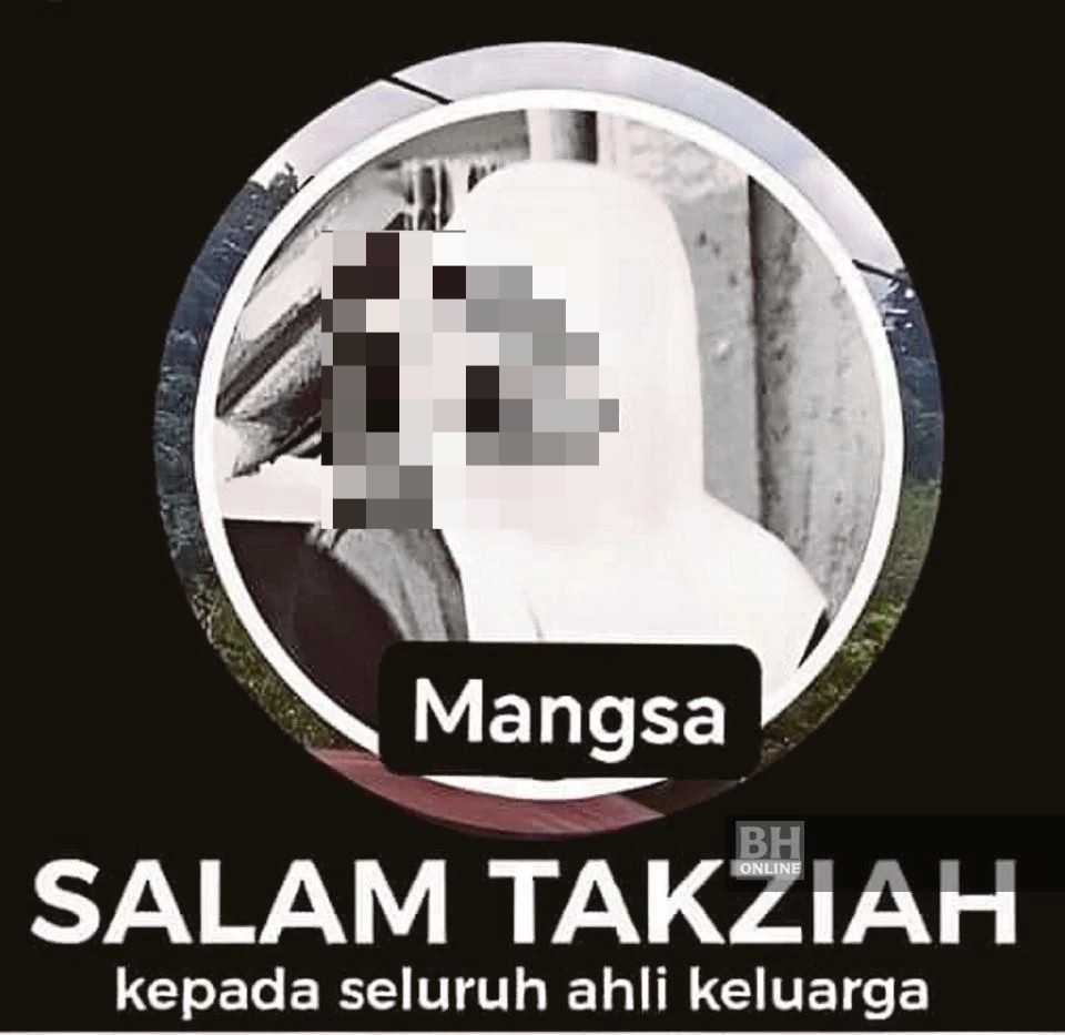 Mayat budak perempuan 10tahun dalam paya disahkan mati akibat dicekik, rogol