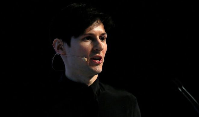 Ketua Pegawai Eksekutif Telegram Pavel Durov ditahan di Perancis