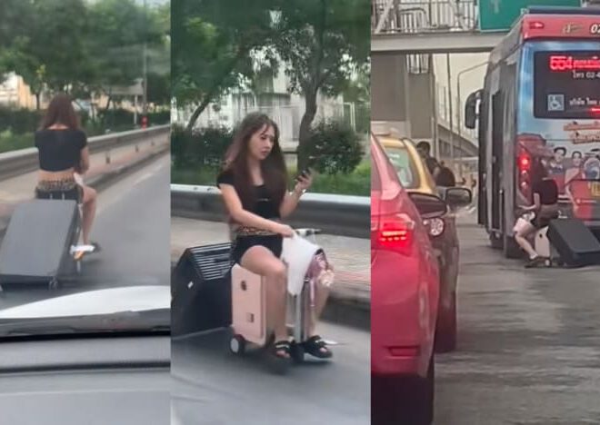 Beg Bagasi bermotor atasi kesesakan lalulintas di Bangkok