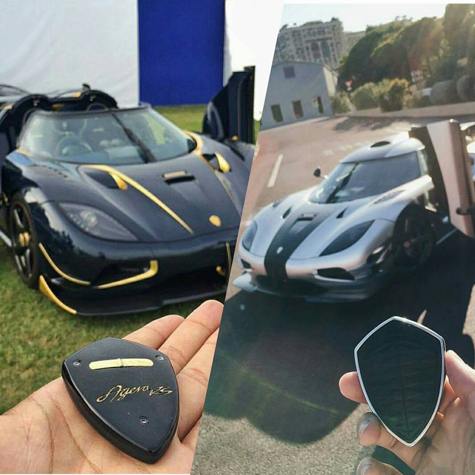 Kunci kereta Koenigsegg berharga USD 250,000