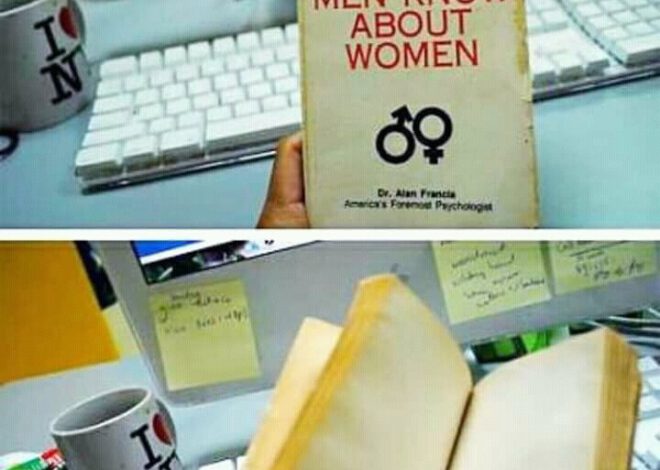 Ini jawapannya kenapa Buku Everything Men Know About Women laman kosong