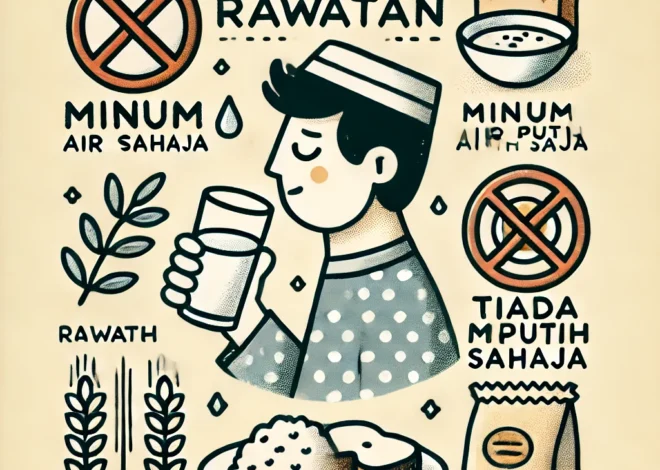 Kesan Hebat Puasa Rawatan: Cara Mudah Kurus dan Sihat