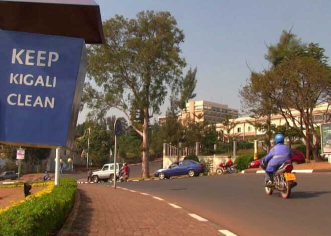 Kigali: Bandar Terkemuka Afrika yang Lebih Bersih dari Tokyo!